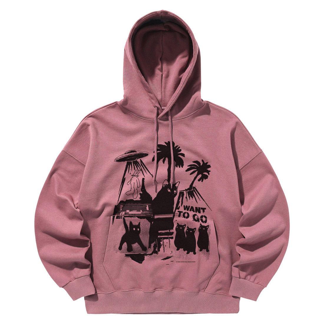 PIPIPOPO HOODIE [PINK]